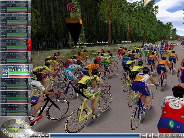 Cycling Manager 4 - screenshot 1