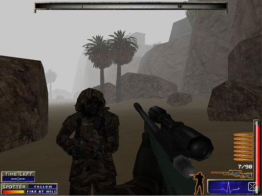 Marine Sharpshooter - screenshot 4