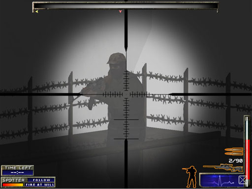 Marine Sharpshooter - screenshot 2