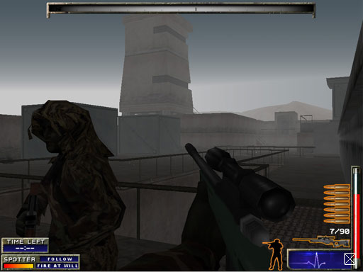 Marine Sharpshooter - screenshot 1