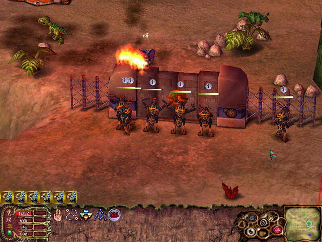 Dark Planet: Battle for Natrolis - screenshot 29