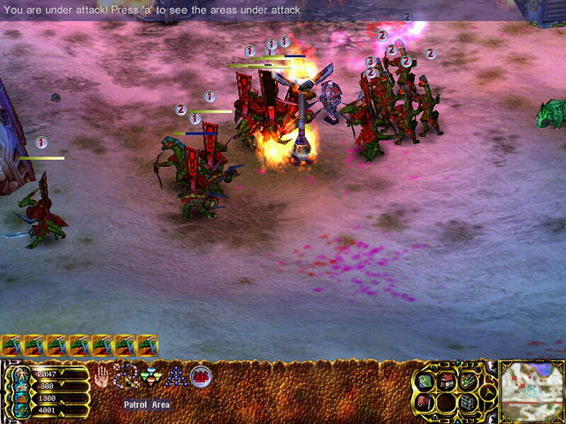 Dark Planet: Battle for Natrolis - screenshot 27