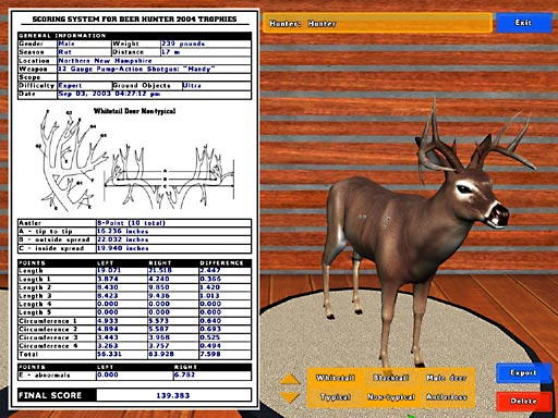 Deer Hunter 2004 - screenshot 30