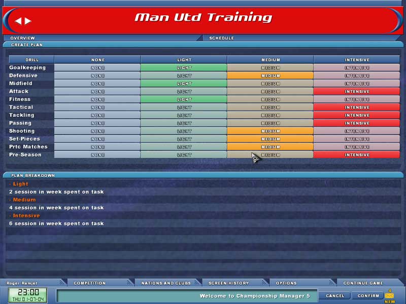 Championship Manager 5 - screenshot 24