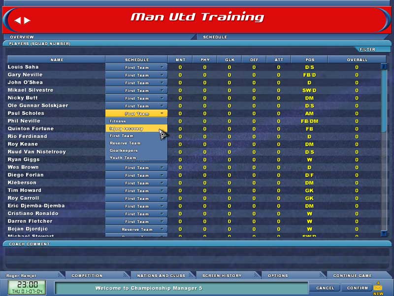 Championship Manager 5 - screenshot 23