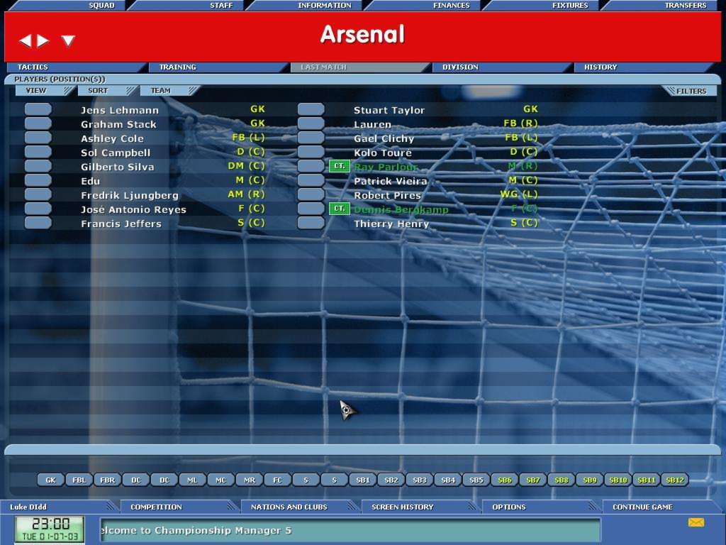 Championship Manager 5 - screenshot 21