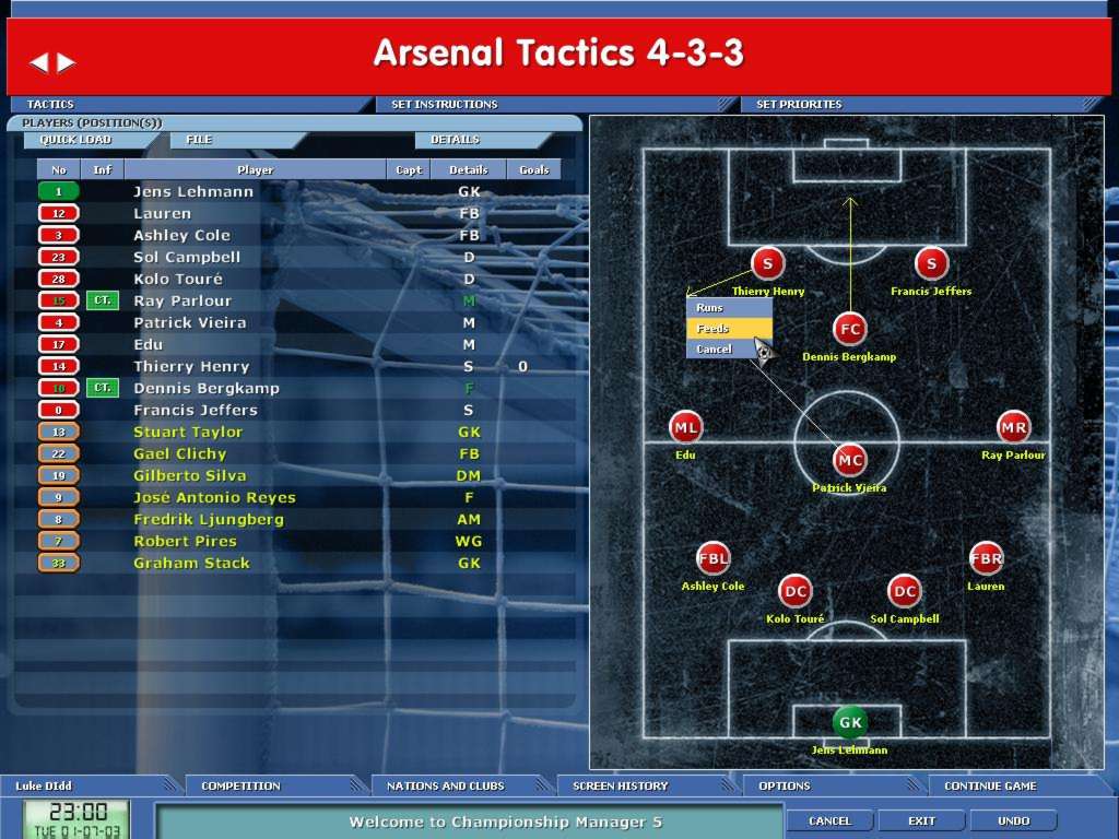 Championship Manager 5 - screenshot 17