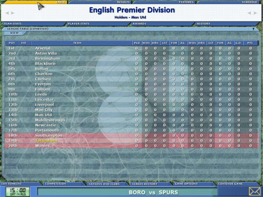 Championship Manager 5 - screenshot 7