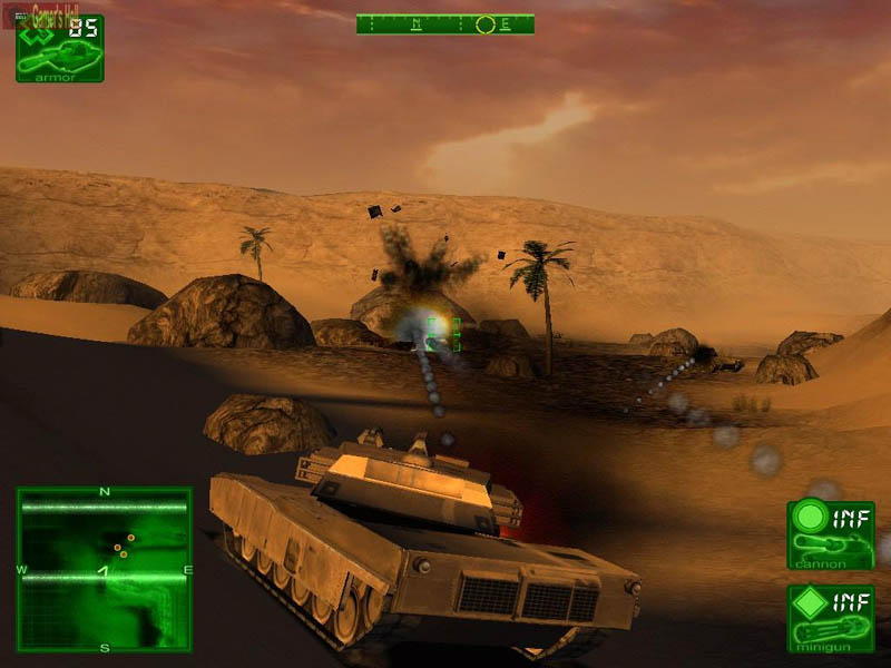 Desert Thunder - screenshot 10