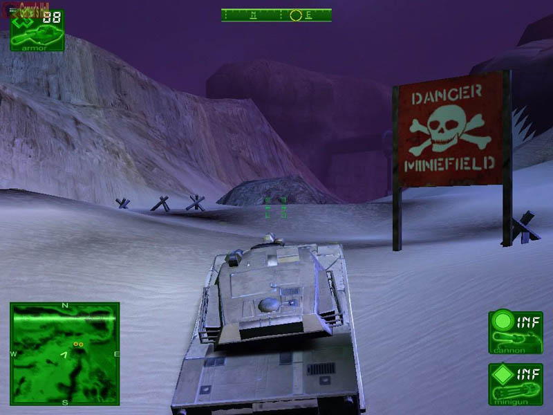 Desert Thunder - screenshot 9