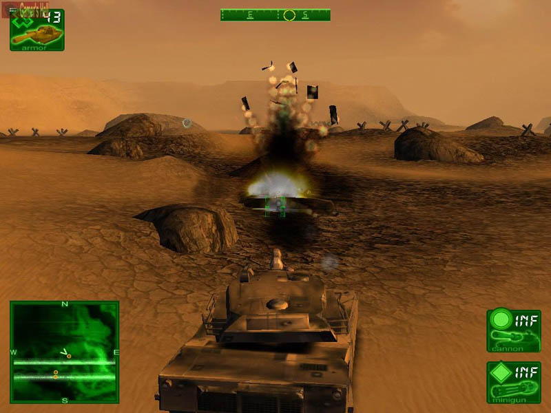 Desert Thunder - screenshot 8