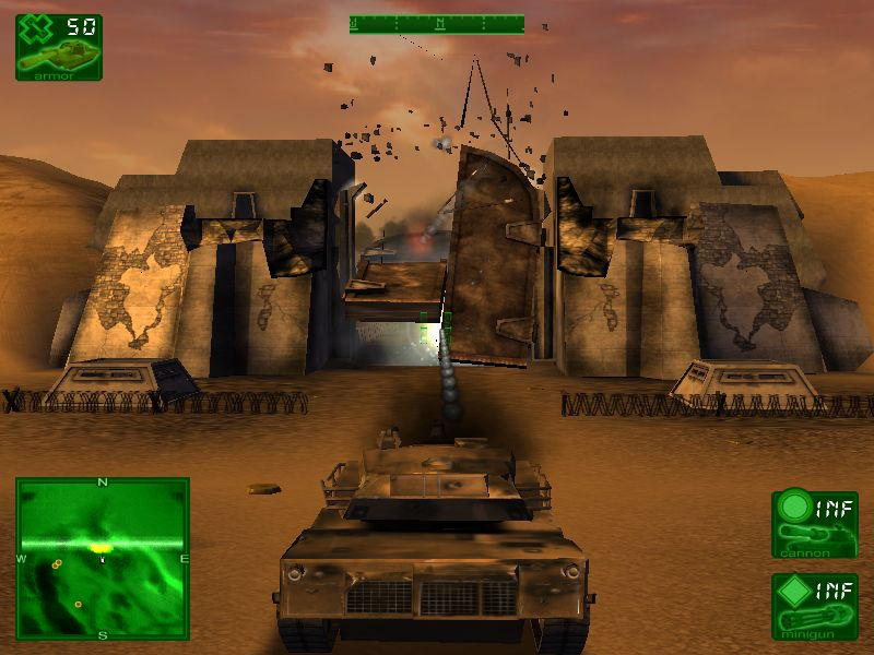Desert Thunder - screenshot 7