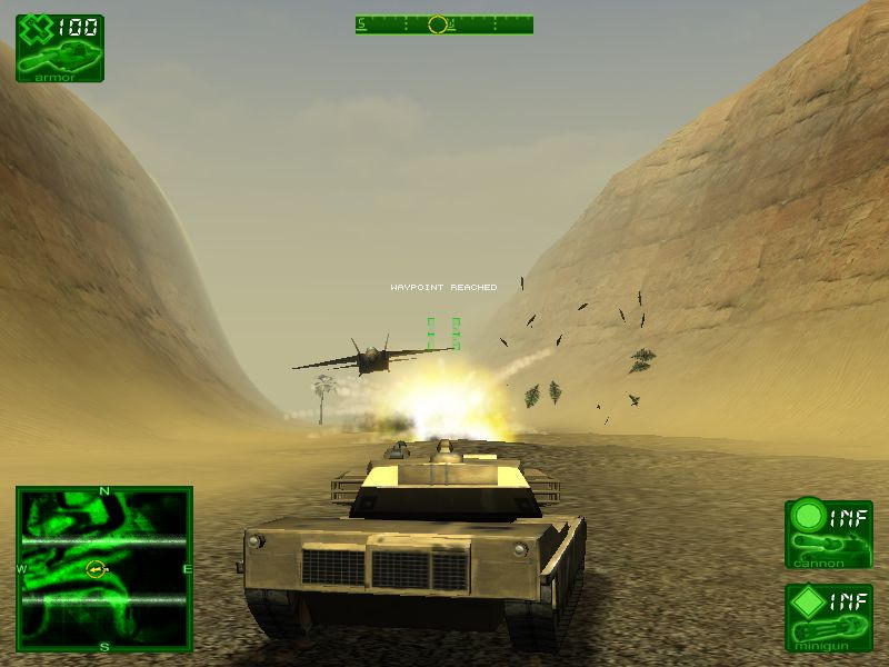 Desert Thunder - screenshot 6