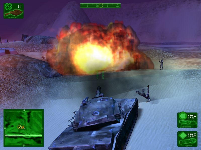 Desert Thunder - screenshot 4