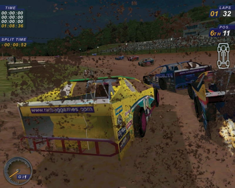 Dirt Track Racing 2 - screenshot 4