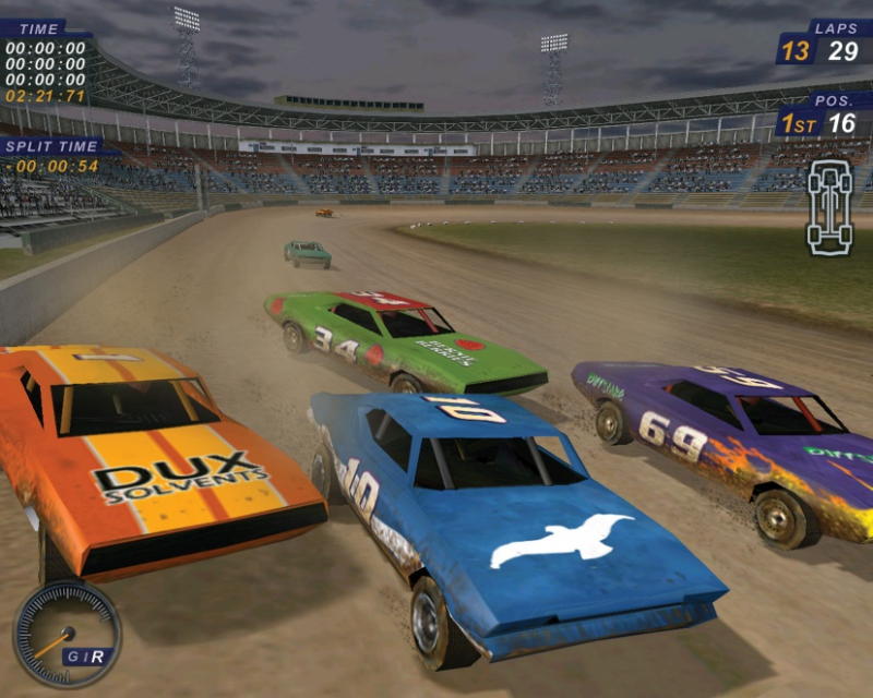 Dirt Track Racing 2 - screenshot 1