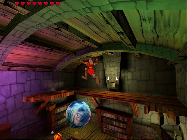 Dragon's Lair 3D: Return to the Lair - screenshot 33
