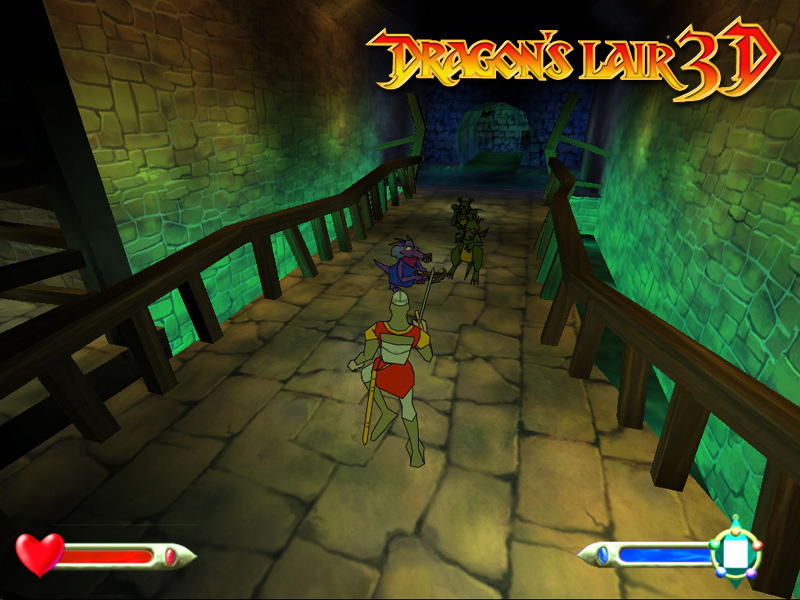 Dragon's Lair 3D: Return to the Lair - screenshot 22