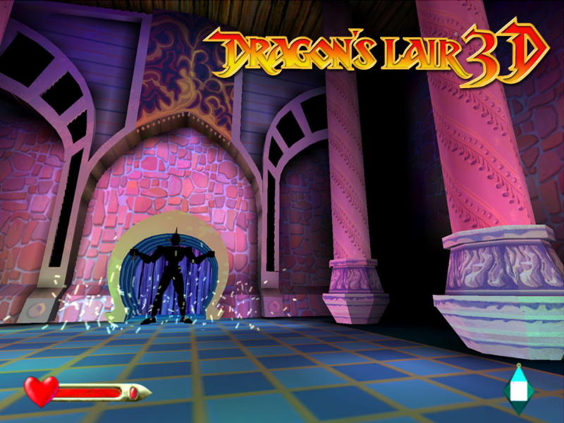 Dragon's Lair 3D: Return to the Lair - screenshot 19
