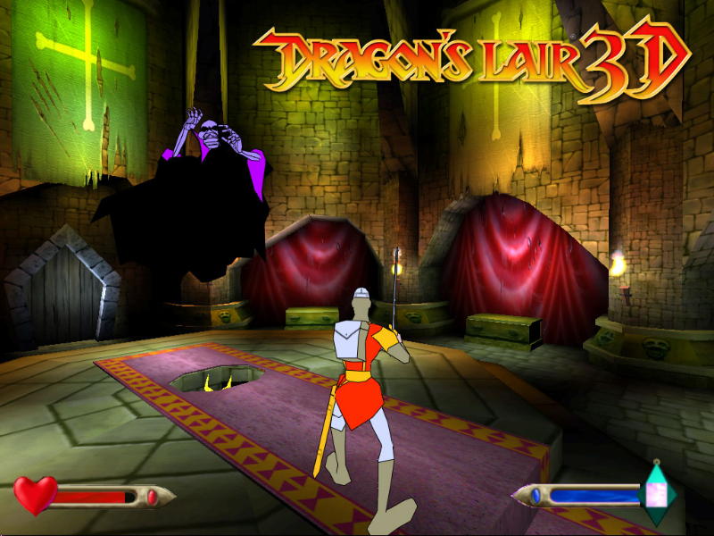 Dragon's Lair 3D: Return to the Lair - screenshot 18