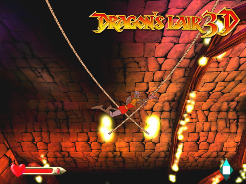 Dragon's Lair 3D: Return to the Lair - screenshot 5