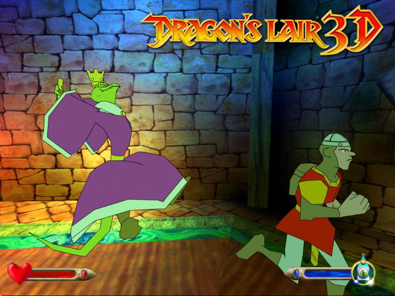 Dragon's Lair 3D: Return to the Lair - screenshot 2