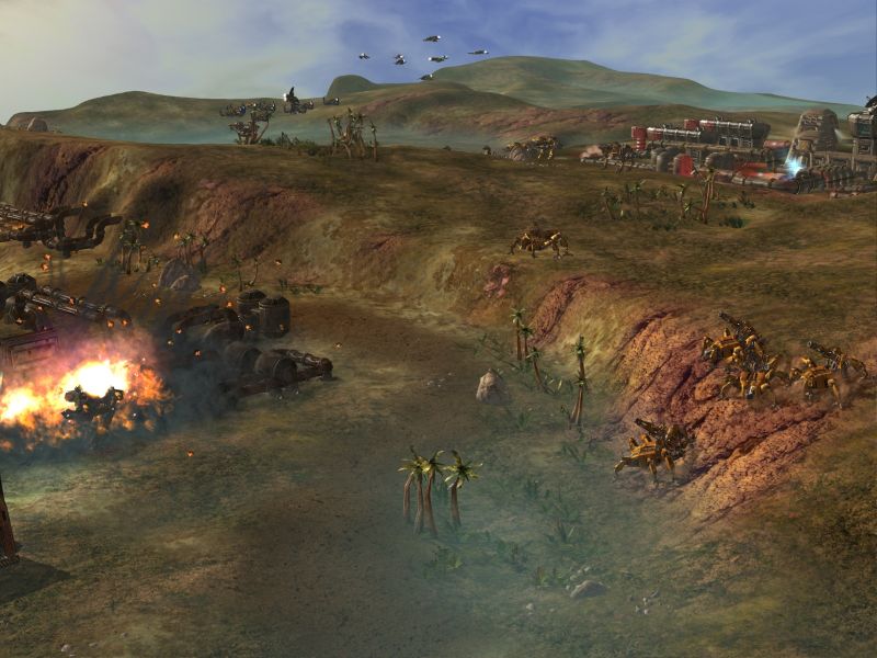 Earth 2160 - screenshot 47