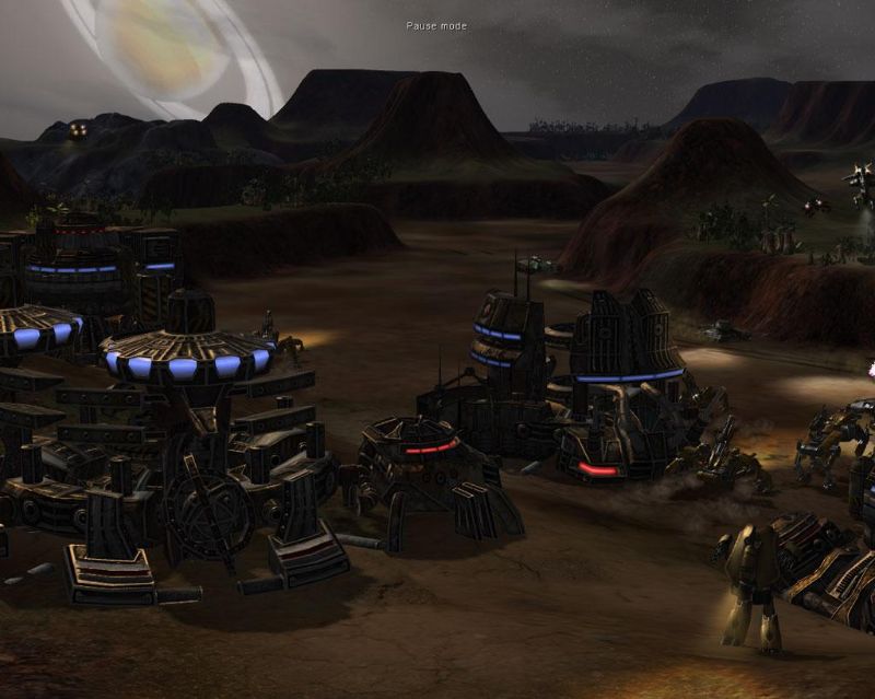 Earth 2160 - screenshot 36