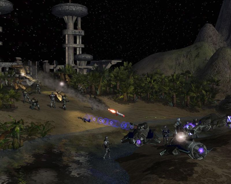 Earth 2160 - screenshot 12