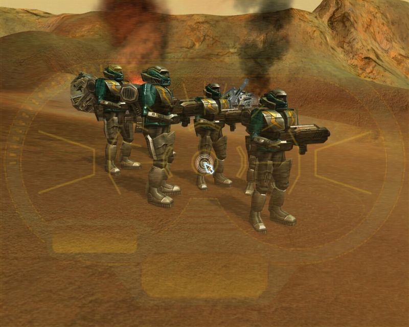 Earth 2160 - screenshot 7