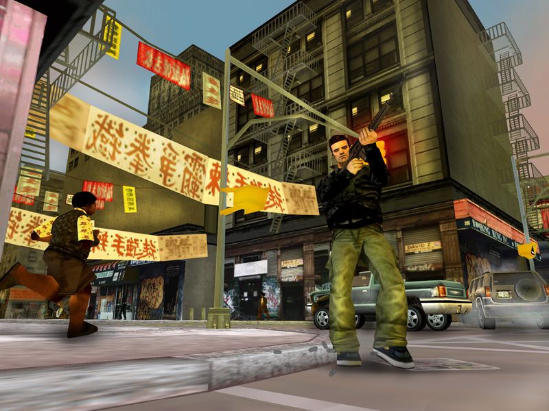 Grand Theft Auto 3 - screenshot 60