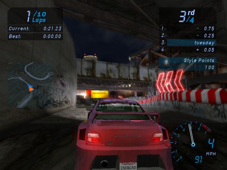 Need for Speed: Underground - screenshot 110