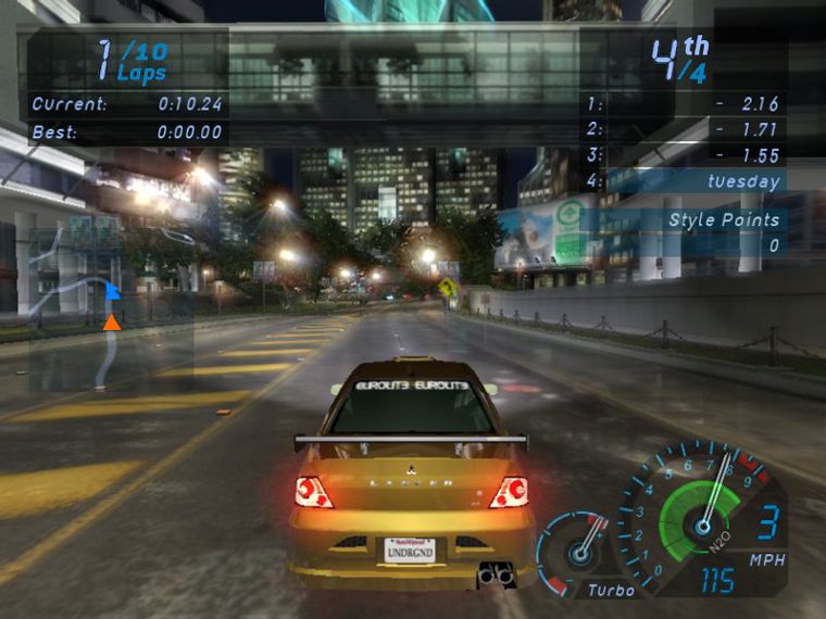 Need for Speed: Underground - screenshot 109