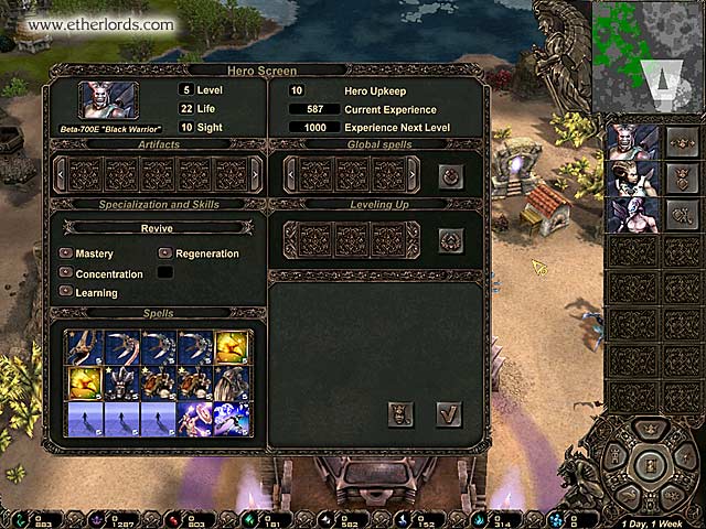 Etherlords - screenshot 6