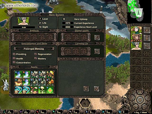 Etherlords - screenshot 4