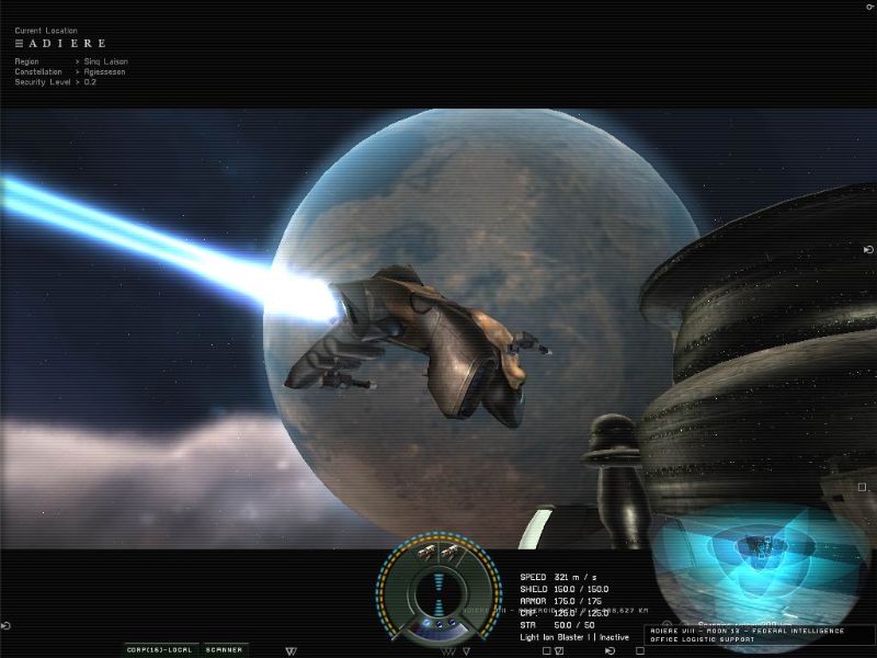 EVE Online: The Second Genesis - screenshot 3