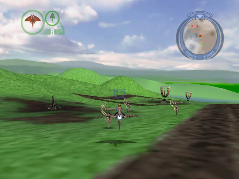 Star Wars: Battle for Naboo - screenshot 5