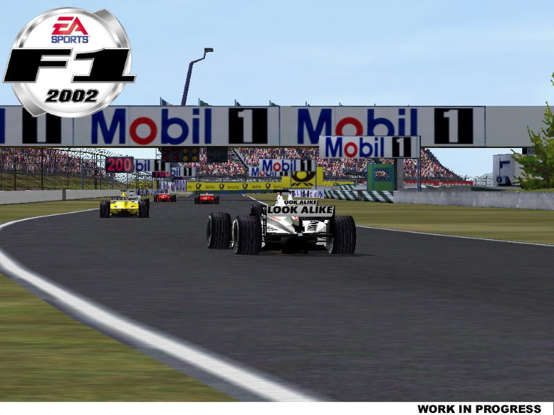 F1 2002 - screenshot 7