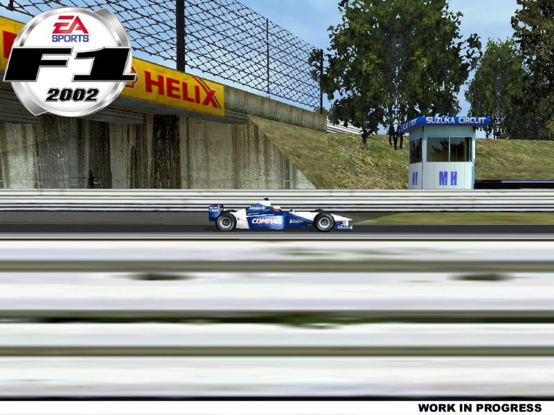 F1 2002 - screenshot 4