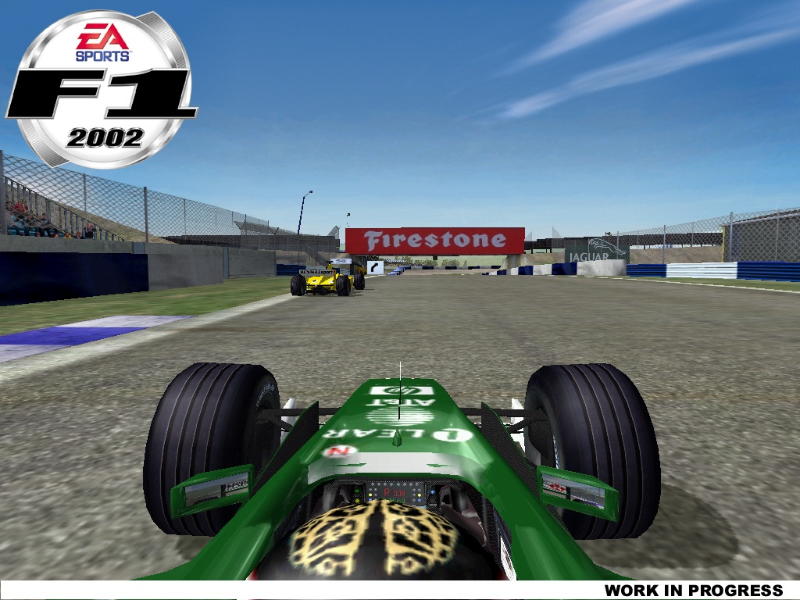 F1 2002 - screenshot 1