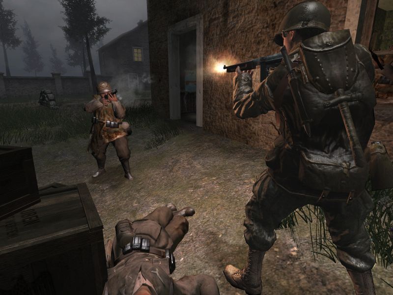 Call of Duty 2 - screenshot 2