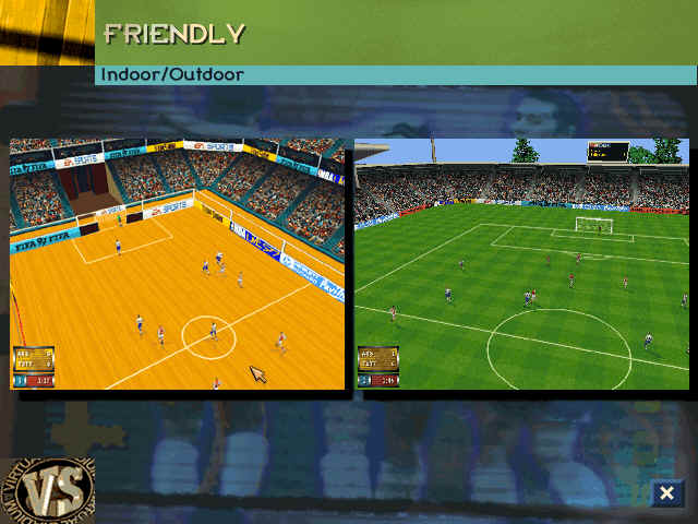 FIFA 97 - screenshot 16