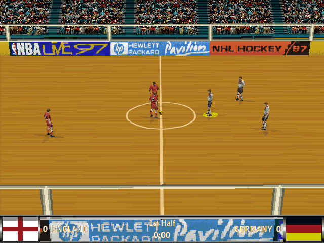 FIFA 97 - screenshot 10