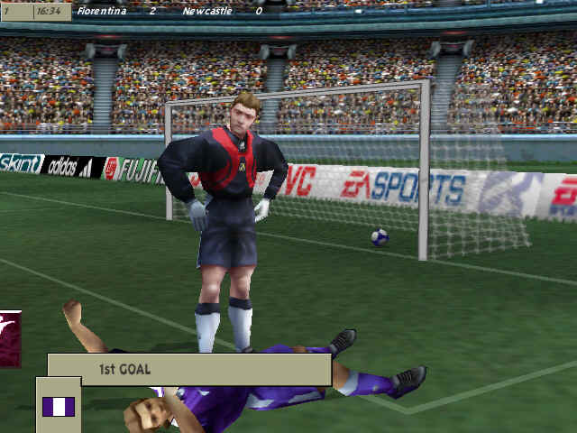 FIFA 99 - screenshot 10