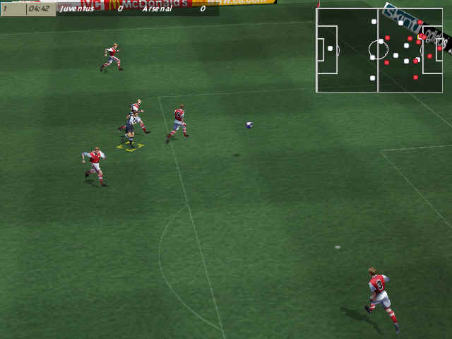 FIFA 99 - screenshot 8