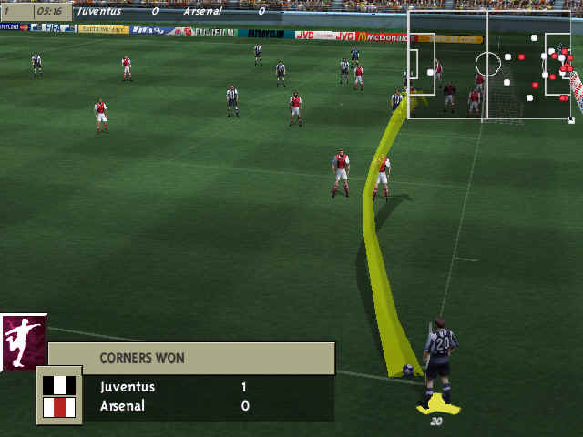 FIFA 99 - screenshot 7