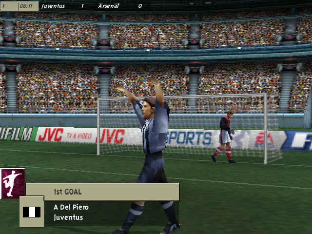 FIFA 99 - screenshot 6