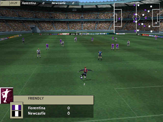 FIFA 99 - screenshot 5