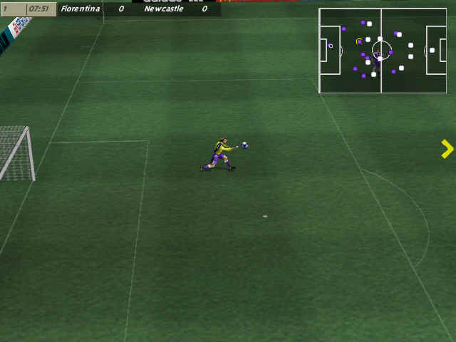 FIFA 99 - screenshot 3