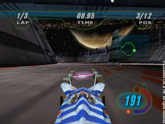 Star Wars Episode I: Racer - screenshot 2